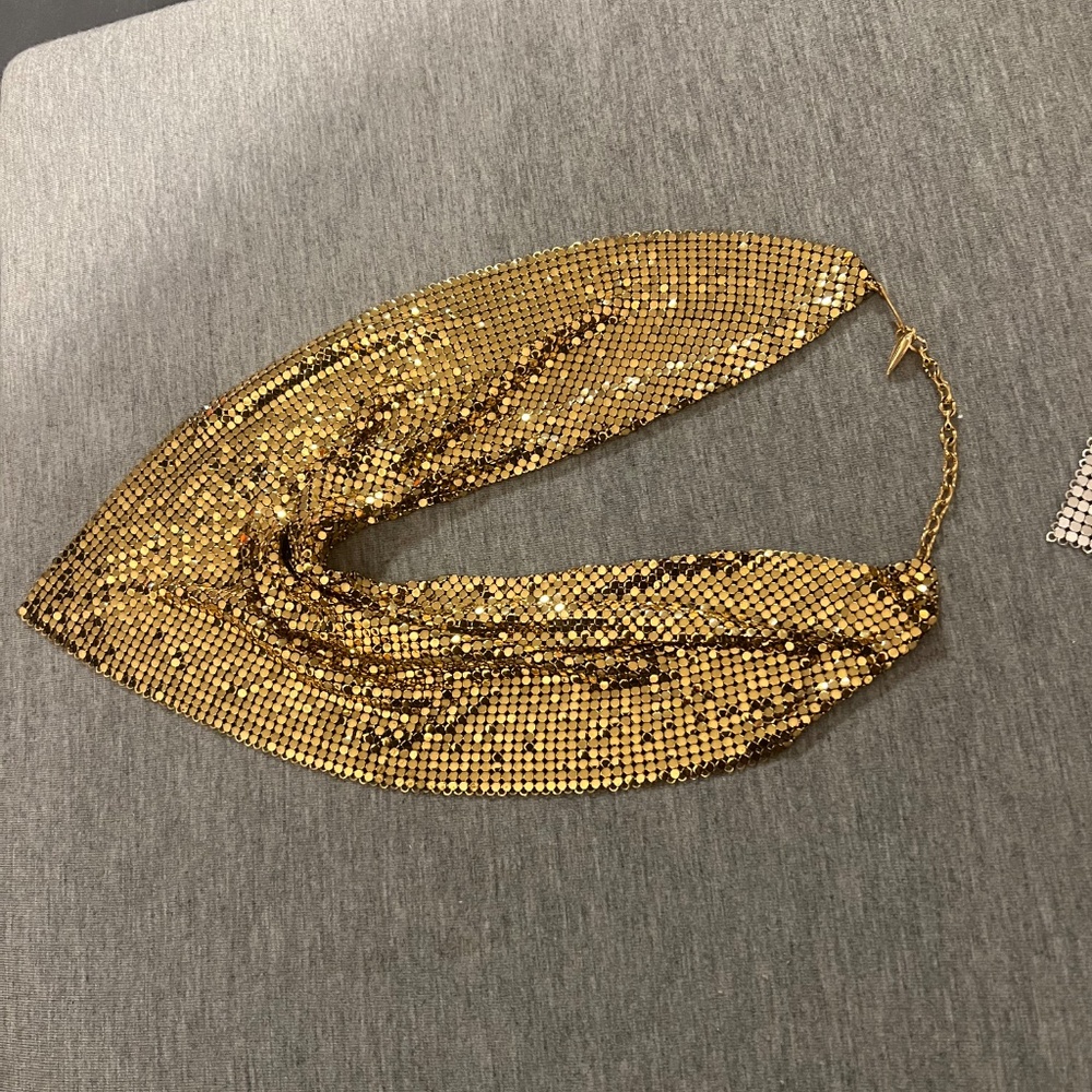 2 - Whiting & Davis Mesh Mate Necklaces - Picture 4 of 16